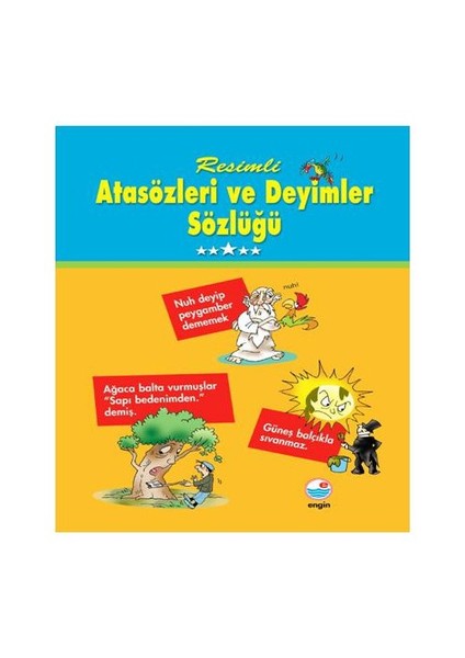 Yayınları Resimli Atasözleri Ve Deyimler Sözlüğü - Mehmet Hengirmen