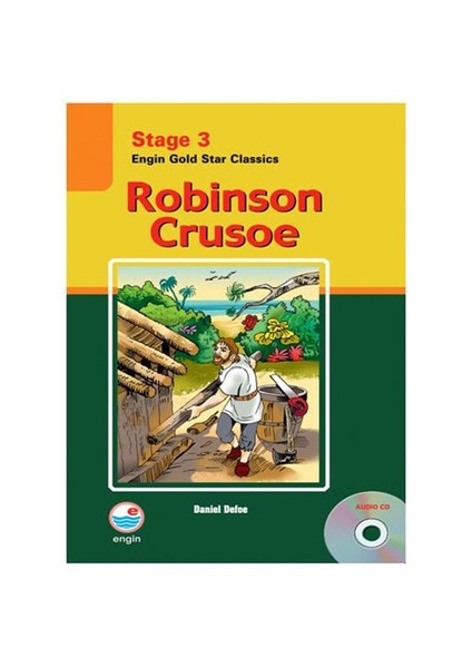 Engin Yayınevi Robinson Crusoe (stage 3) (cd İlaveli)