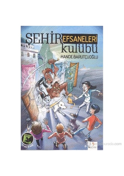 Şehir Efsaneleri Kulübü-Hande Barutçuoğlu