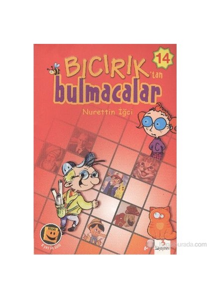 Bıcırık Dizisi-14: Bıcırıktan Bulmacalar-Nurettin İğci