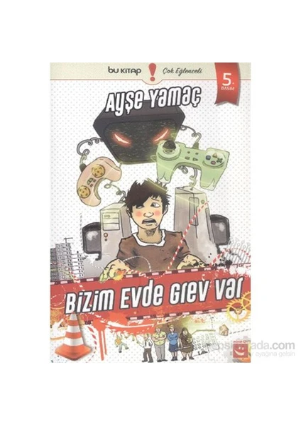 Bizim Evde Grev Var-Ayşe Yamaç