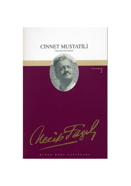 Cinnet Mustatili - Bütün Eserleri 2 - Necip Fazıl Kısakürek