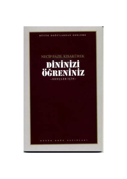 Dininizi Öğreniniz - Gençler İçin