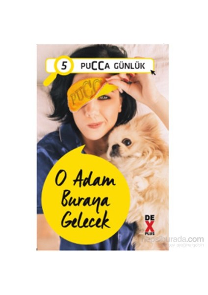 Pucca Günlük 5 : O Adam Buraya Gelecek - Pucca