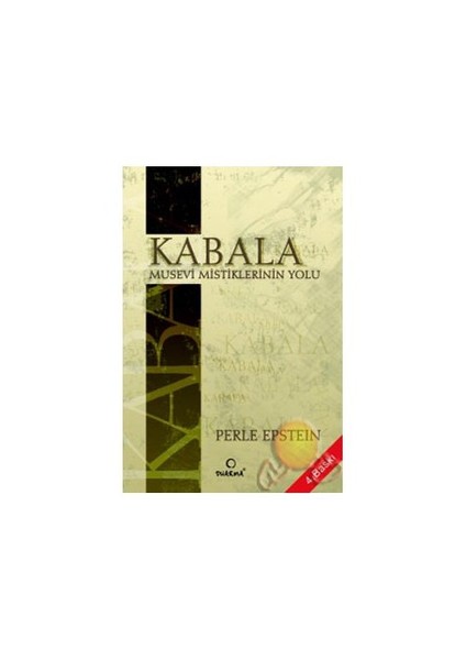 Kabala - Musevi Mistiklerinin Yolu-Perle Epstein