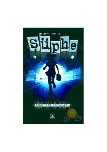 Şüphe - Michael Robotham