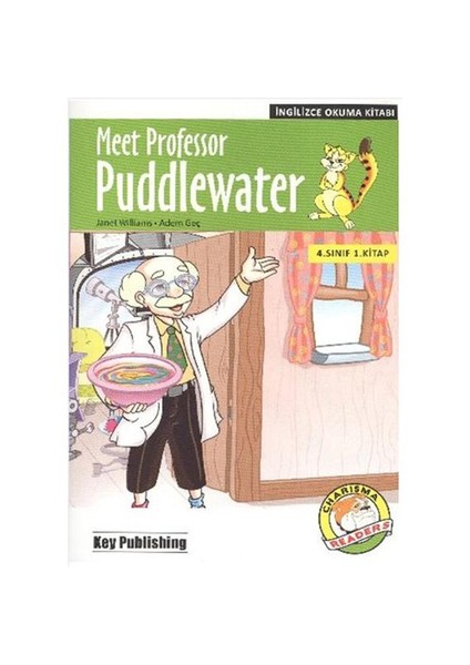 İlköğretim Okulları 4. Sınıf 1. Kitap: Meet Proffessor Puddlewater