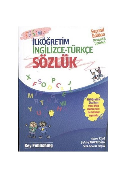 Resimli İlköğretim İngilizce-Türkçe Sözlük