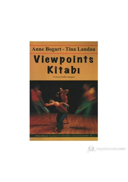 Viewpoints Kitabı-Anne Bogart