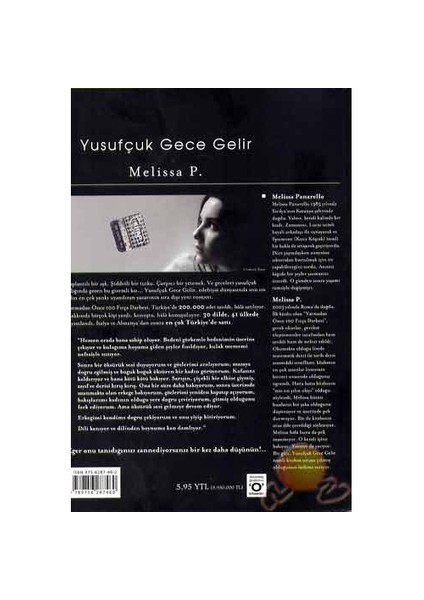 Yusufçuk Gece Gelir - Melissa Panarello