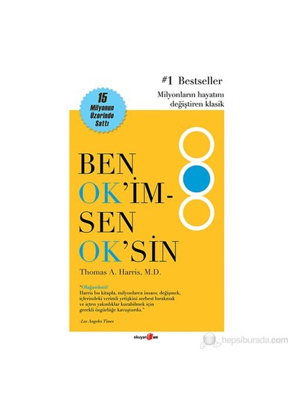 Ben Ok'im Sen Ok'sin - Thomas A. Harris