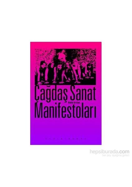 Çağdaş Sanat Manifestoları