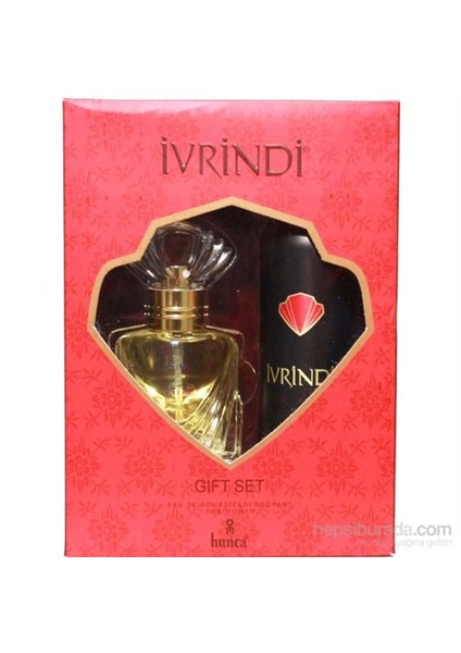 Ivrindi Edt 55 Ml Kadın Parfümü + 150 Ml Deodorant