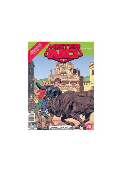 Mister No Sayı: 26 Umutsuz Saatler