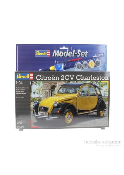 Model Set Citroen 2Cv-67095 (Plastik Maket)