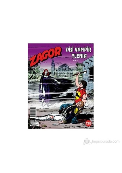 Zagor Sayı: 138-Guido Nolitta