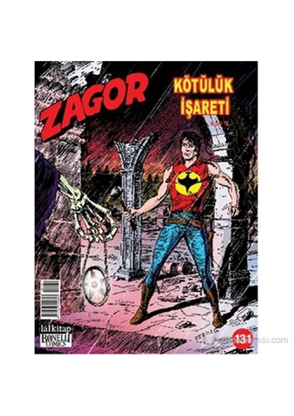 Zagor Sayı: 131 - Kötülük İşareti-Ade Capone