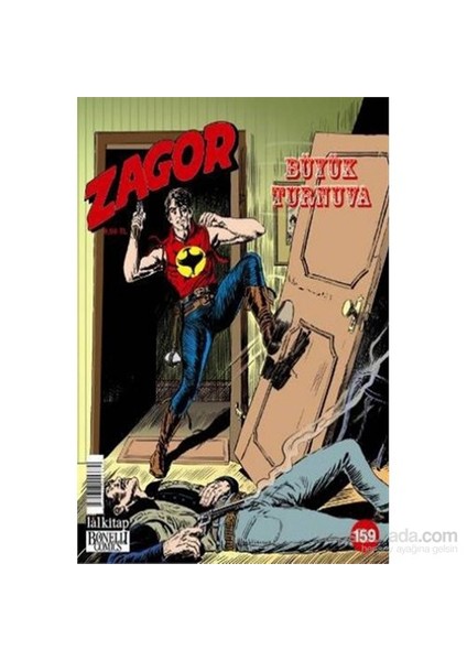 Zagor Cilt 159 Büyük Turnuva-Diego Paolucci