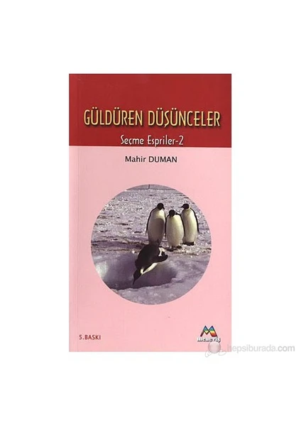 Güldüren Düşünceler-Mahir Duman