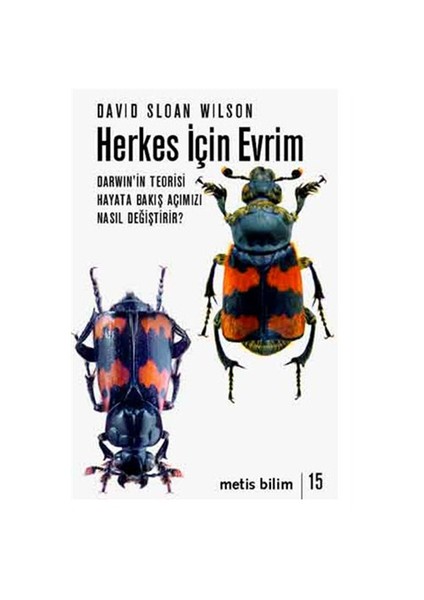 Herkes İçin Evrim - David Sloan Wilson