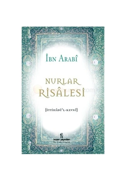 Nurlar Risalesi-Muhyiddin İbn Arabi