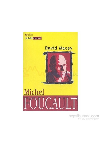 Michel Foucault-David Macey