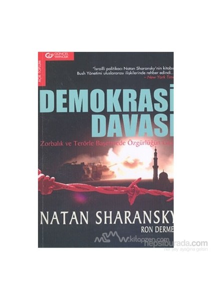 Demokrasi Davası-Natan Sharansky