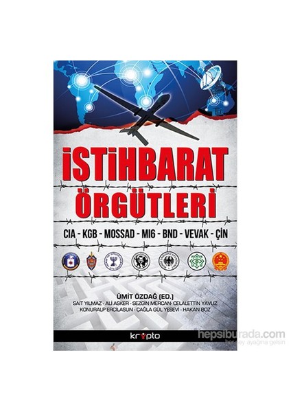 İstihbarat Örgütleri-Ümit Özdağ