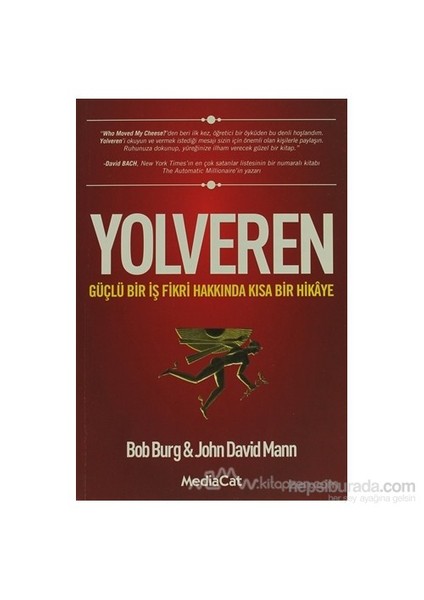 Yolveren-John David Mann