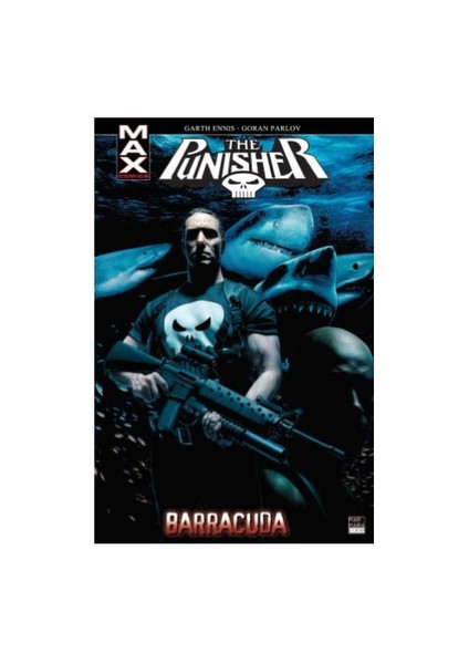 Punisher Max: Barracuda-Garth Ennis
