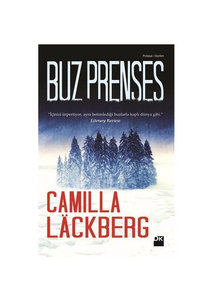 Buz Prenses - Camilla Läckberg