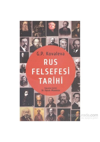 Rus Felsefesi Tarihi-Galina Petrovna Kovaleva