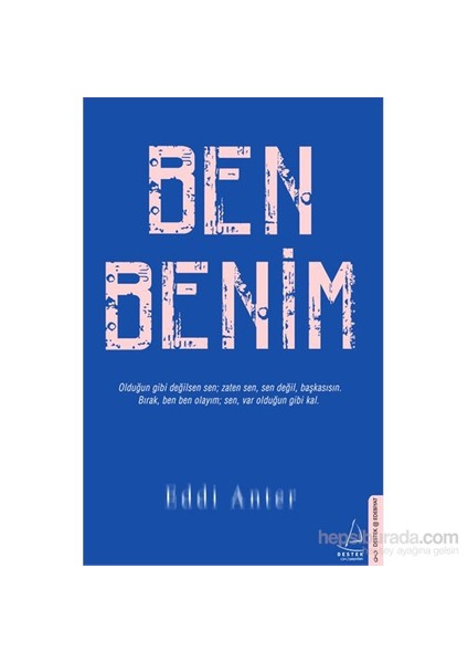 Ben Benim - Eddi Anter