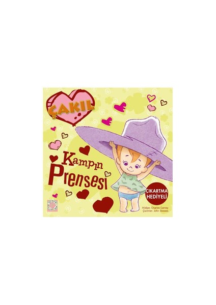 Çakıl: Kampın Prensesi-Charles Carney