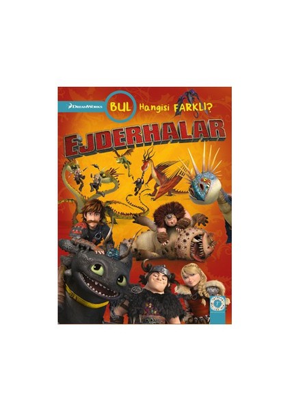 Ejderhalar Bul Hangisi Farklı