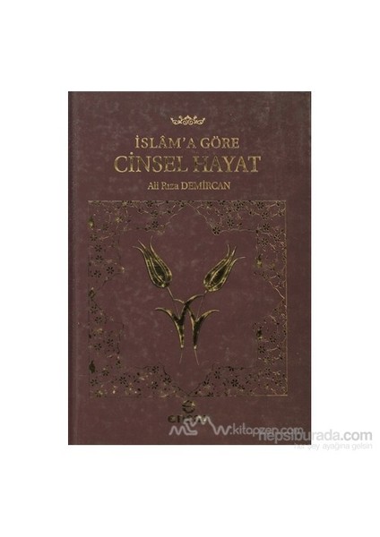 İslam''a Göre Cinsel Hayat (Ciltli) - Ali Rıza Demircan