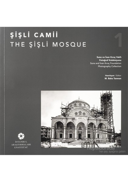 Şişli Camii (The Şişli Mosque)-M. Baha Tanman