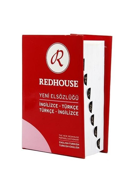 Red House Elsözlüğü İngilizce-Türkçe Türkçe-İngilizce Sözlük