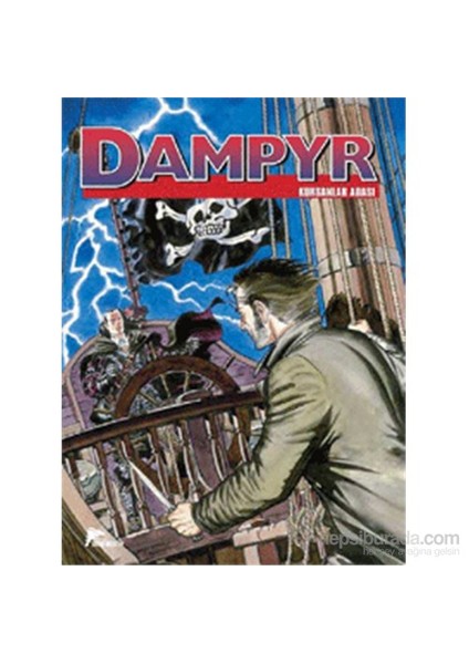 Dampyr 05 [93-94] - Korsanlar Adası - Yüzü Olmayan Büyücü-Mauro Boselli