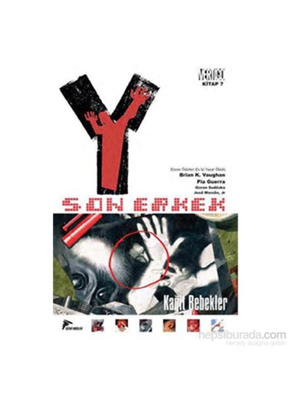 Y: Son Erkek Cilt 07 – Kağıt Bebekler - Pia Guerra