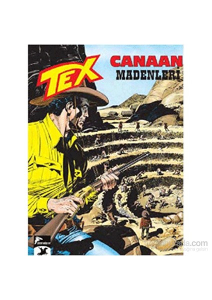 Tex 08 [619-620] - Canaan Madenleri - Espectro'Nun İzinde-Mauro Boselli