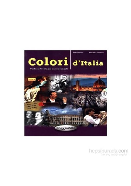 Colori D'Italia + Cd (C1-C2)-Alessandro Zannirato