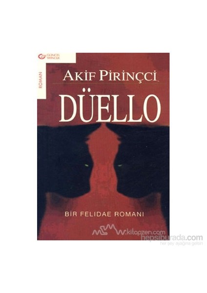 Düello Bir Felidae Romanı-Akif Pirinçci