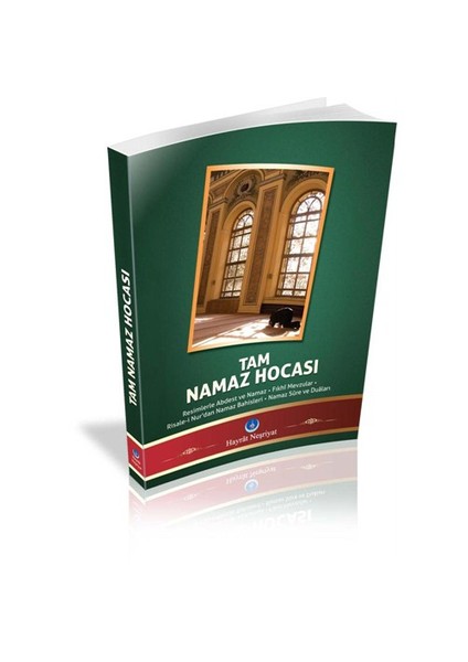 Hafız Boy Namaz Hocası (Karton Kapaklı)