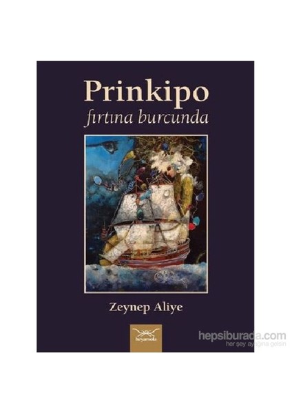 Prinkipo Fırtına Burcunda-Zeynep Aliye
