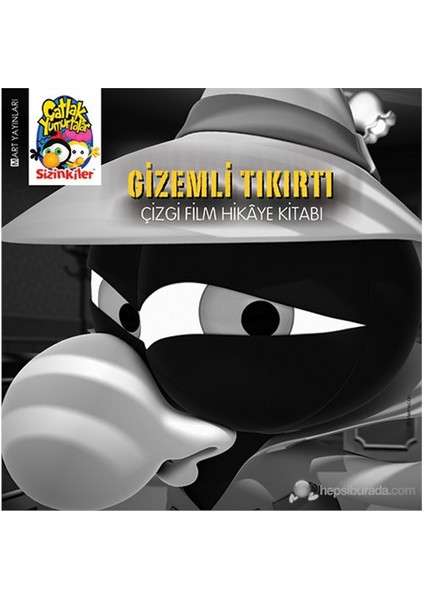 Sizinkiler: Gizemli Tıkırtı Çizgi Film Hikaye Kitabı - Salih Memecan