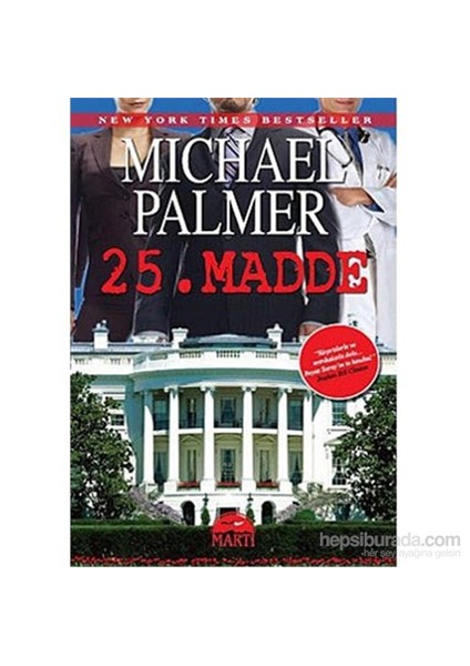 25. Madde - Michael Palmer