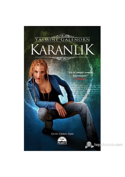 Karanlık - Yasmine Galenorn