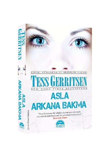 Asla Arkana Bakma - Tess Gerritsen