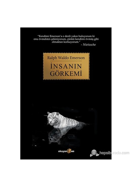 İnsanın Görkemi - Ralph Waldo Emerson